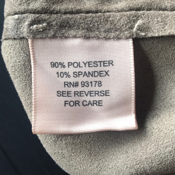 Philosophy faux suede pants - Picture 8 of 8